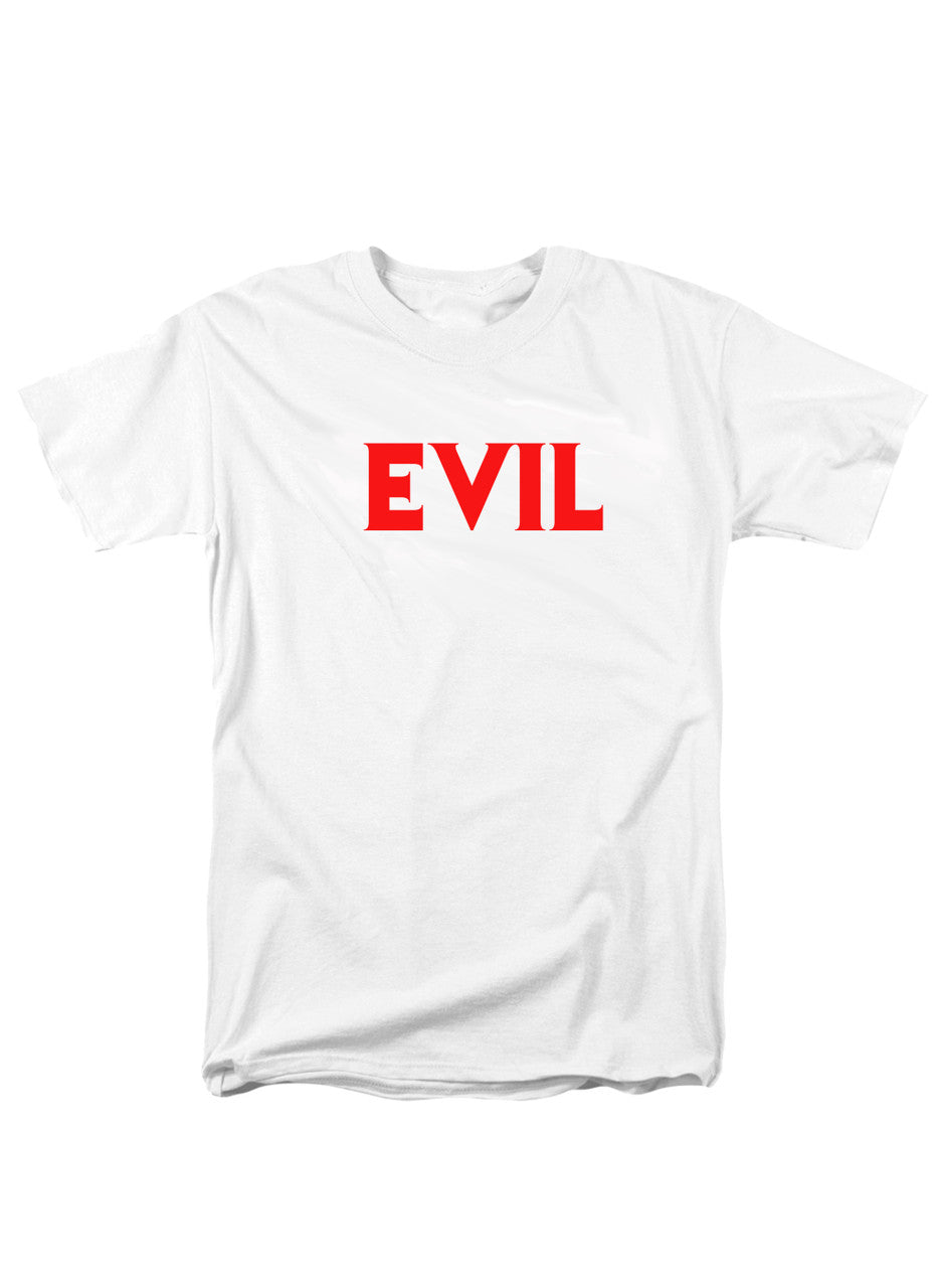 White Evil T-Shirt