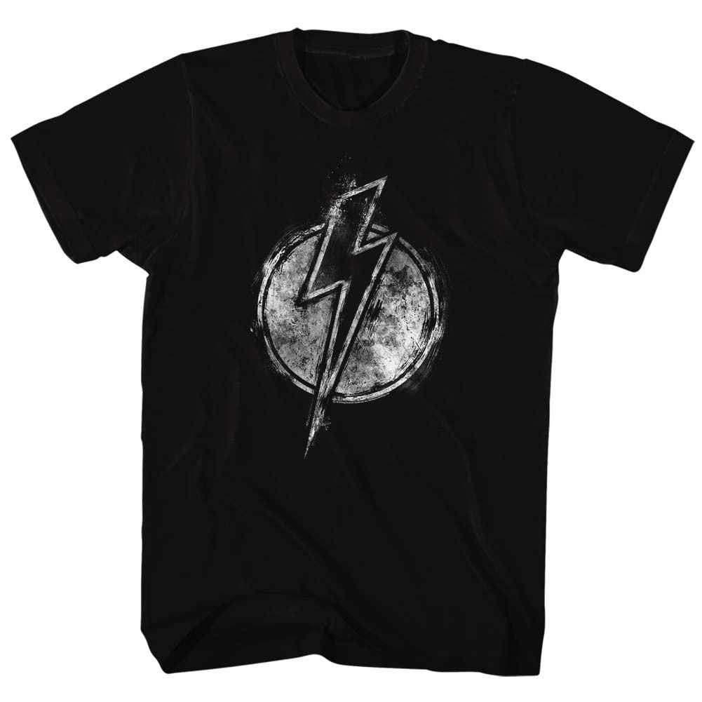 Black Flash Gordon t-shirt featuring Flash Gordon Chalkie design
