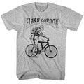Gray heather Flash Gordon t-shirt featuring Flash Gordon I Want To design