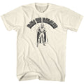 Natural Flash Gordon t-shirt featuring Flash Gordon Ming The Merciless design