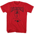 Red Flash Gordon t-shirt featuring Flash Gordon classic design