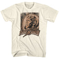 Natural Flash Gordon t-shirt featuring Flash Gordon Shocking design