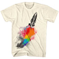 Natural Flash Gordon t-shirt featuring Flash Gordon So Long Monotony design