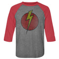 Flash Gordon 3/4 Raglan - Bolt