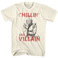 Natural Flash Gordon t-shirt featuring Flash Gordon Villain design
