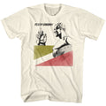 Natural Flash Gordon t-shirt featuring Flash Gordon Laughable design