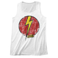 Flash Gordon Tank Top - Flash Bolt
