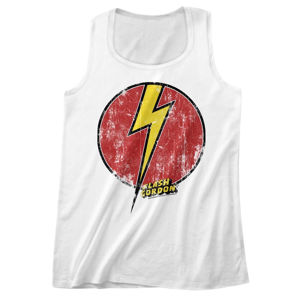 Flash Gordon Tank Top - Flash Bolt