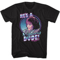 Black Ferris Bueller's Day Off t-shirt featuring Ferris Buellers Day Off Righteous design