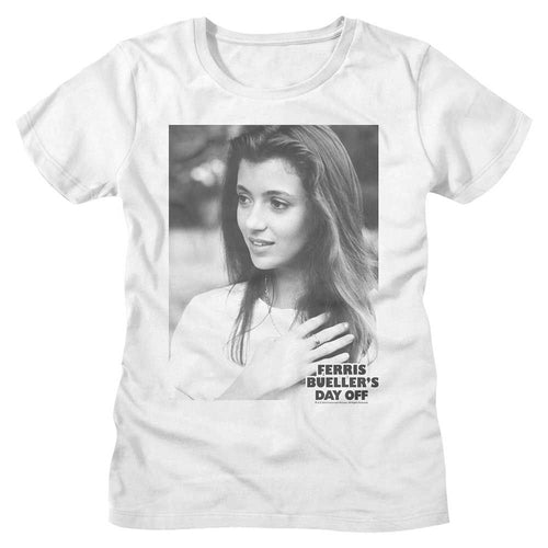 Ferris Bueller's Day Off Ladies T-Shirt - Sloane Photo