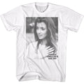 White Ferris Bueller's Day Off t-shirt featuring Ferris Buellers Day Off Sloane Photo design