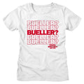 Ferris Bueller's Day Off Ladies T-Shirt - Bueller Repeat
