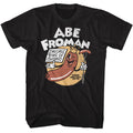 Black Ferris Bueller's Day Off t-shirt featuring Ferris Buellers Day Off Abe Froman 2 design