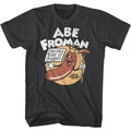 Smoke gray Ferris Bueller's Day Off t-shirt featuring Ferris Buellers Day Off Abe Froman 2 design