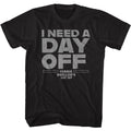 Black Ferris Bueller's Day Off t-shirt featuring Ferris Buellers Day Off Save Ferris Pennant design