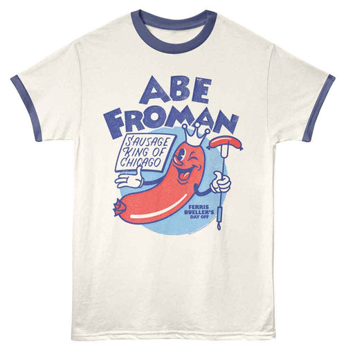 Ferris Bueller's Day Off Ringer T-Shirt - Chicago Sausage King
