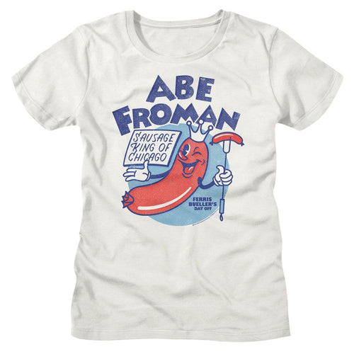 Ferris Bueller's Day Off Ladies T-Shirt - Chicago Sausage King