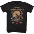Black Five Finger Death Punch t-shirt featuring Five Finger Death Punch Skull And Arrows design