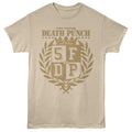 Sand Five Finger Death Punch t-shirt featuring Five Finger Death Punch Laurels design