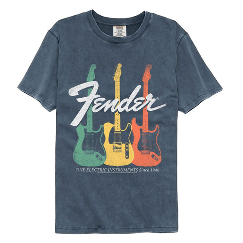 Fender Comfort Colors T-Shirt - Electric Instruments