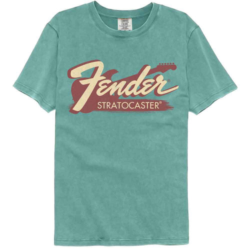 Fender Comfort Colors T-Shirt - Stratocaster