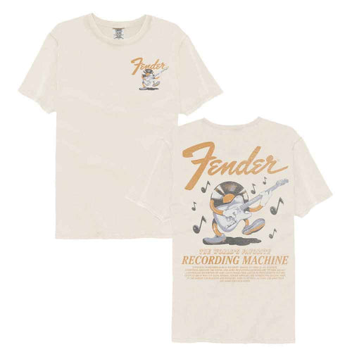 Fender Comfort Colors T-Shirt - Recording Machine F&B