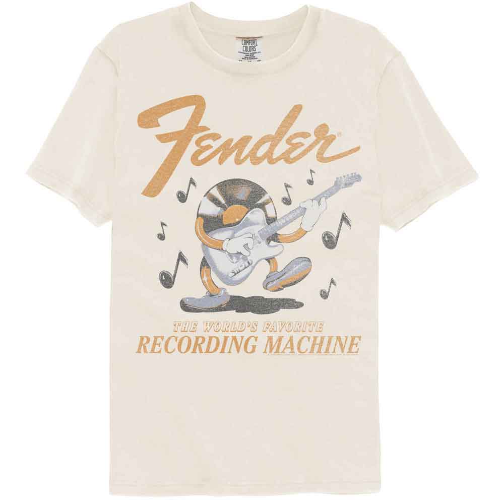 Fender Comfort Colors T-Shirt - Recording Machine