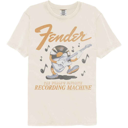 Fender Comfort Colors T-Shirt - Recording Machine