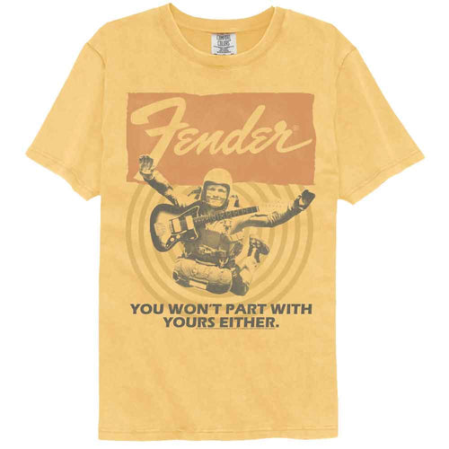 Fender Comfort Colors T-Shirt - Sky Diving