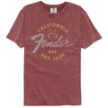 Fender Comfort Colors T-Shirt - California 1946