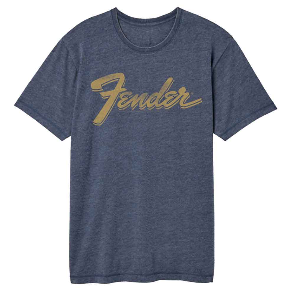 Fender Vintage Wash T-Shirt - Worn Logo