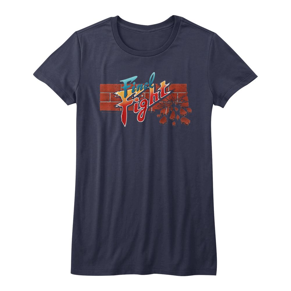 Final Fight Ladies T-Shirt - Final Fight