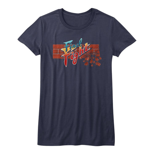 Final Fight Ladies T-Shirt - Final Fight