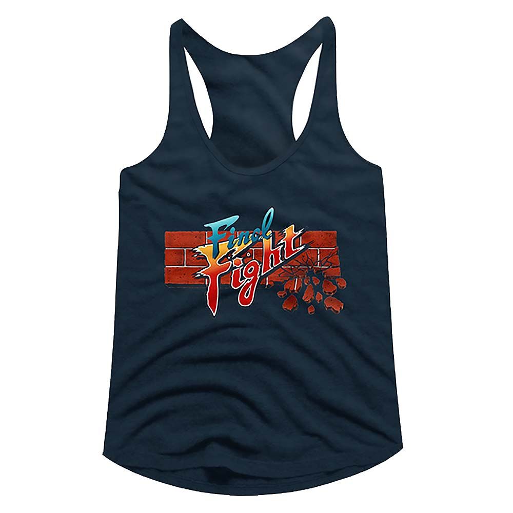 Final Fight Ladies Racerback - Final Fight