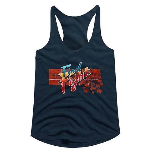 Final Fight Ladies Racerback - Final Fight