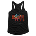 Final Fight Ladies Racerback - Arcade