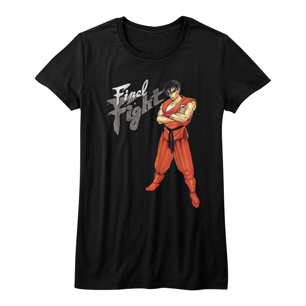 Final Fight Ladies T-Shirt - Guy