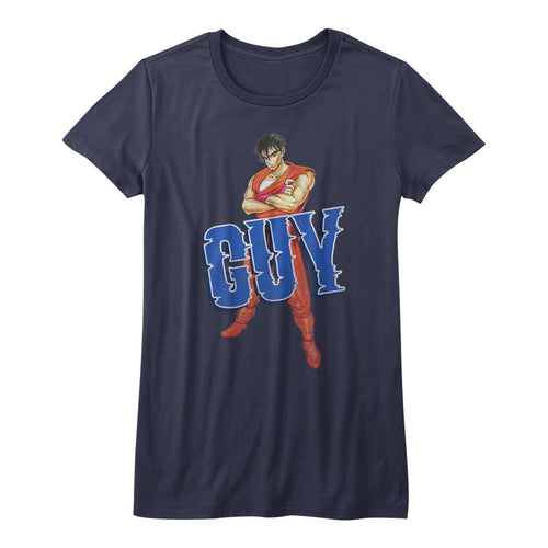 Final Fight Ladies T-Shirt - Guy