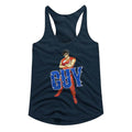 Final Fight Ladies Racerback - Guy