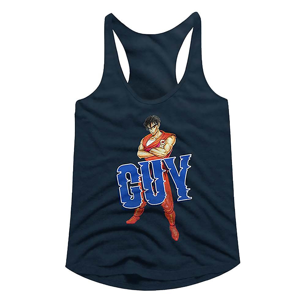 Final Fight Ladies Racerback - Guy