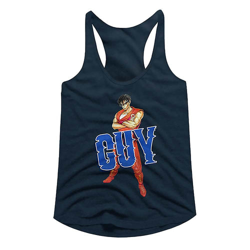 Final Fight Ladies Racerback - Guy