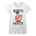 Final Fight Ladies T-Shirt - Ninja Skills