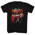 Black Final Fight t-shirt featuring Final Fight Mad Gear Gang design