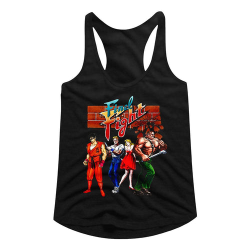 Final Fight Ladies Racerback - Gang