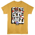Ginger Foos Gone Wild t-shirt featuring Foos Gone Wild Dog And Brick design