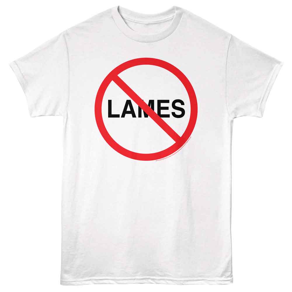 White Foos Gone Wild t-shirt featuring Foos Gone Wild No Lames design