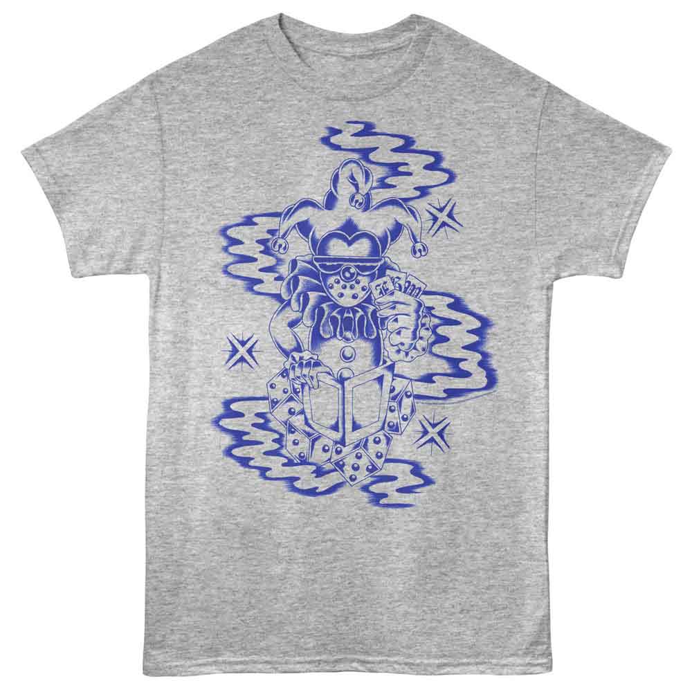 Gray heather Foos Gone Wild t-shirt featuring Foos Gone Wild Jack In The Box design