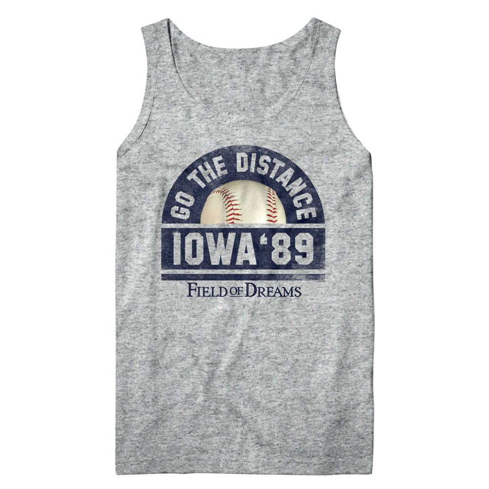 Field of Dreams Tank Top - Go the Distance