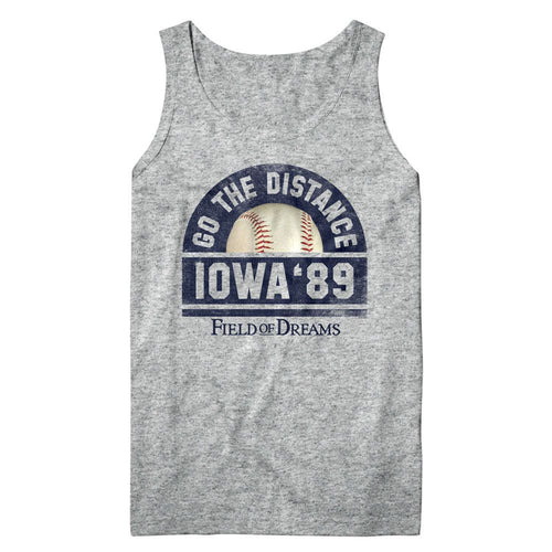 Field of Dreams Tank Top - Go the Distance