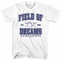 Ball and Bats Field of Dreams t-shirt in white